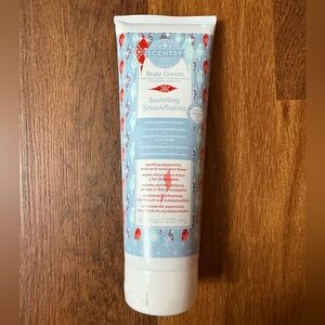 Scentsy Swirling Snowflakes Body Cream